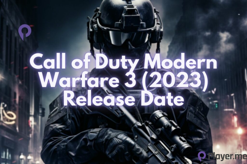 Call of Duty Modern Warfare 3 (2023) Release Date