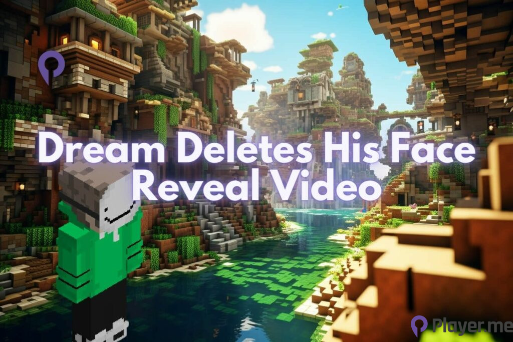 Dream Deletes His Face Reveal Video