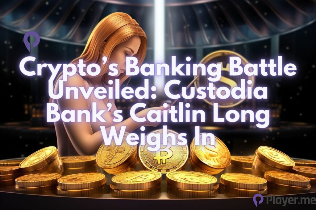 Crypto’s Banking Battle Unveiled: Custodia Bank’s Caitlin Long Weighs In