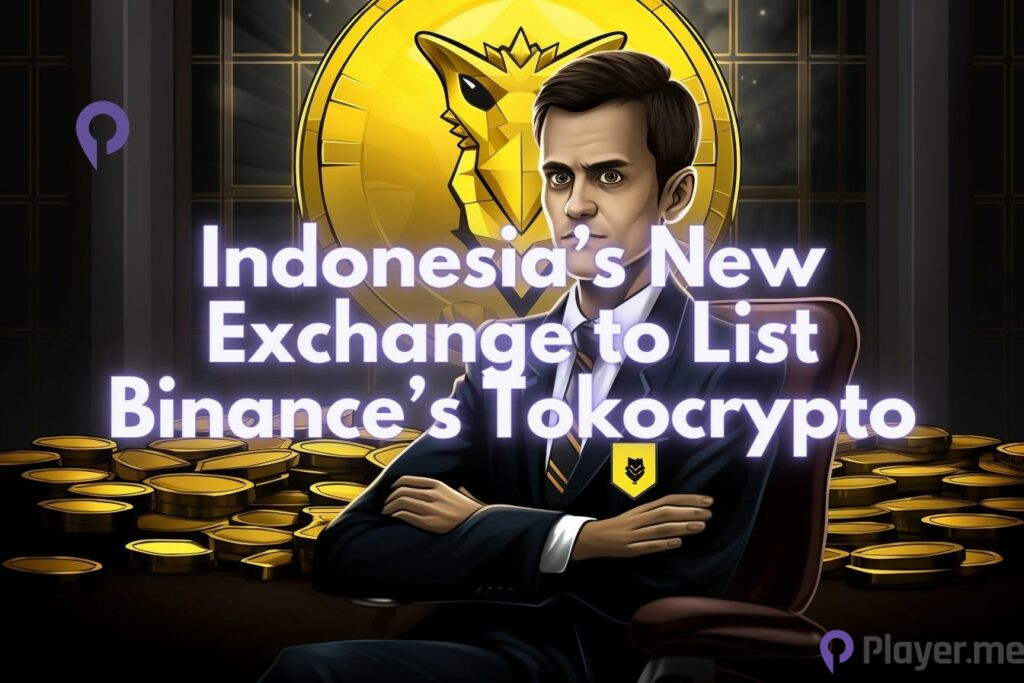 Indonesia’s New Exchange to List Binance’s Tokocrypto