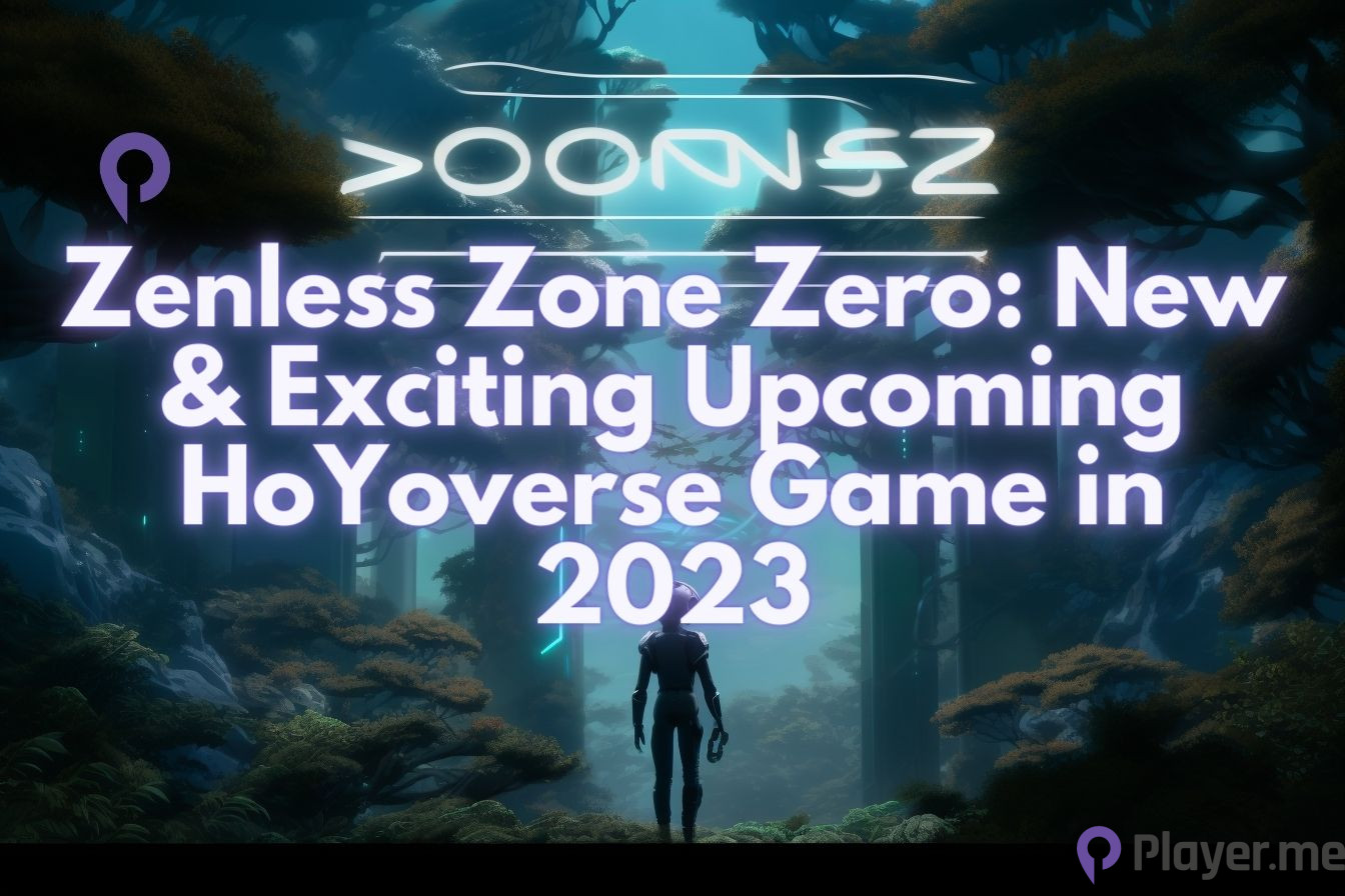 HoyoVerse Is Make a New Futuristic Genshin!?, Zenless Zone Zero is a new  game by hoyoverse. What could this be!?, By Mtashed