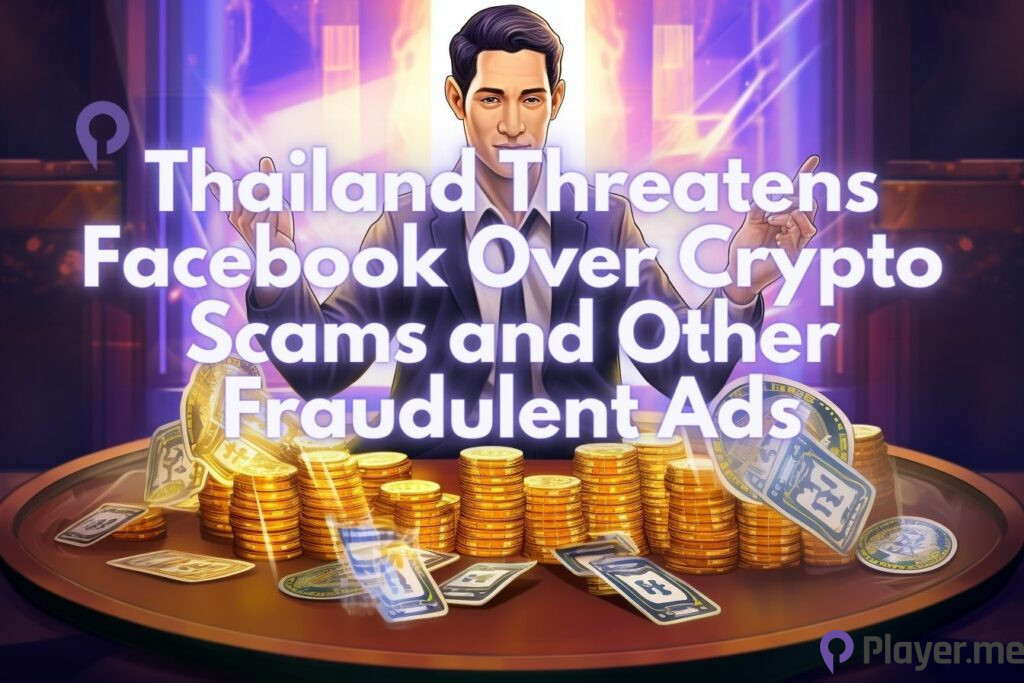 Thailand Threatens Facebook Over Crypto Scams and Other Fraudulent Ads