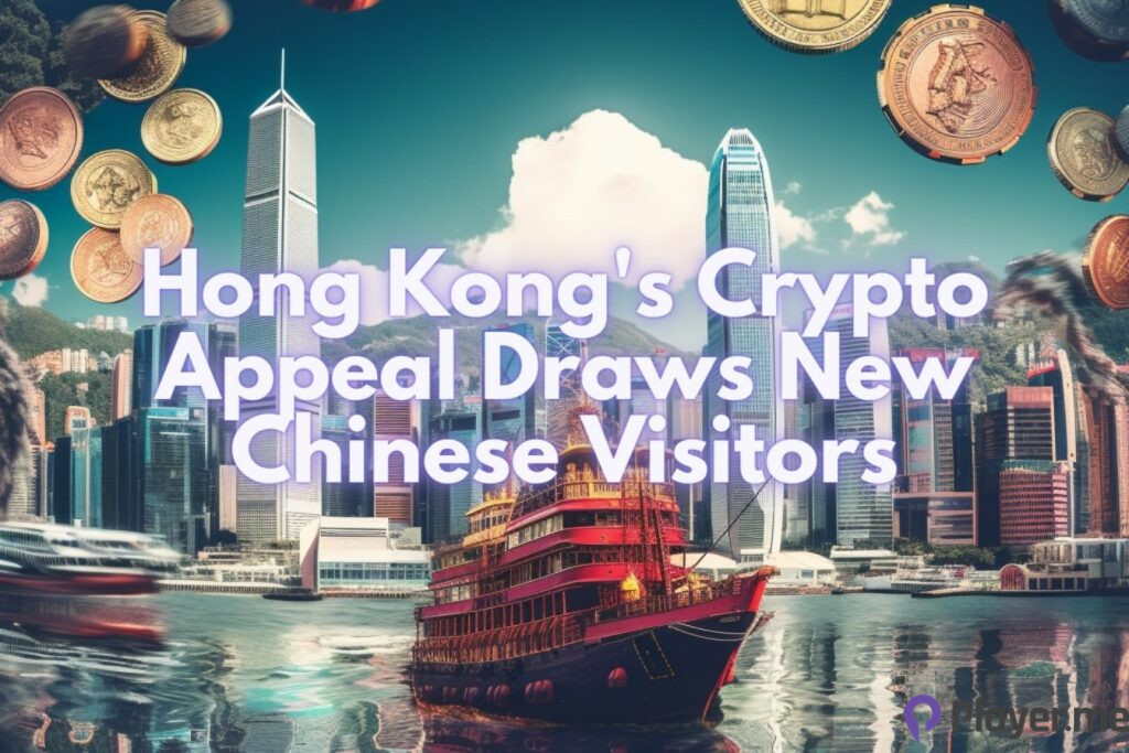 Hong Kong's Crypto Appeal Draws New Chinese Visitors