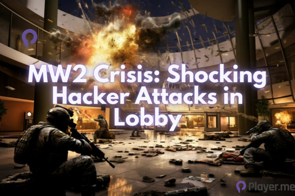 MW2 Crisis: Shocking Hacker Attacks in Lobby