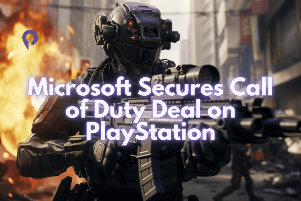 Microsoft Secures Call of Duty Deal on PlayStation