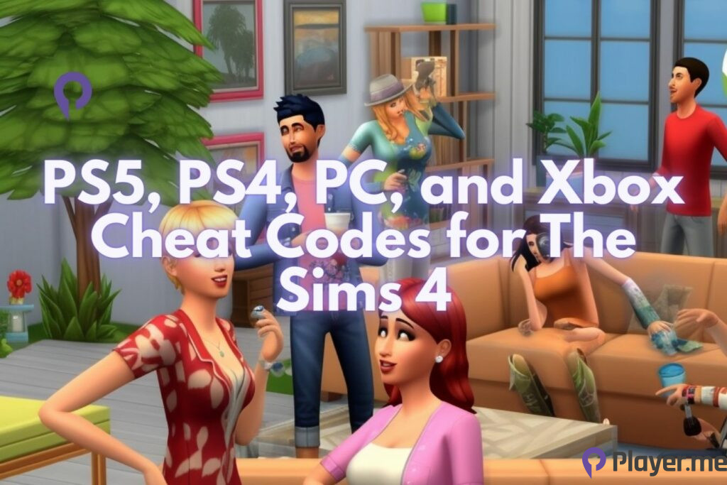 PS5, PS4, PC, and Xbox Cheat Codes for The Sims 4