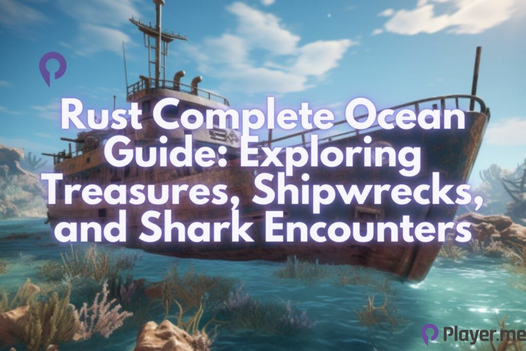 Rust Complete Ocean Guide: Exploring Treasures, Shipwrecks, and Shark Encounters Rust Complete Ocean Guide: Exploring Treasures, Shipwrecks, and Shark Encounters