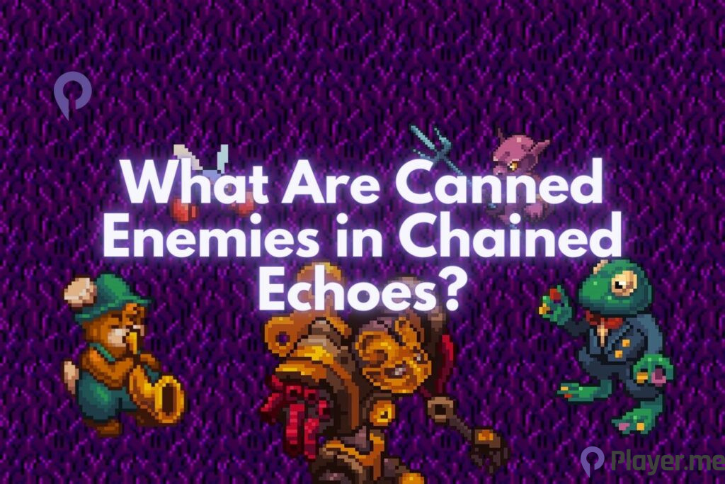 What Are Canned Enemies in Chained Echoes?