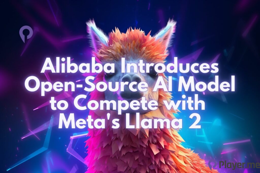 Alibaba Introduces Open-Source AI Model to Compete with Meta's Llama 2