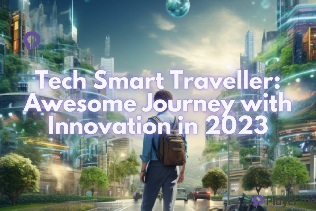 Tech Smart Traveller: Awesome Journey with Innovation in 2023