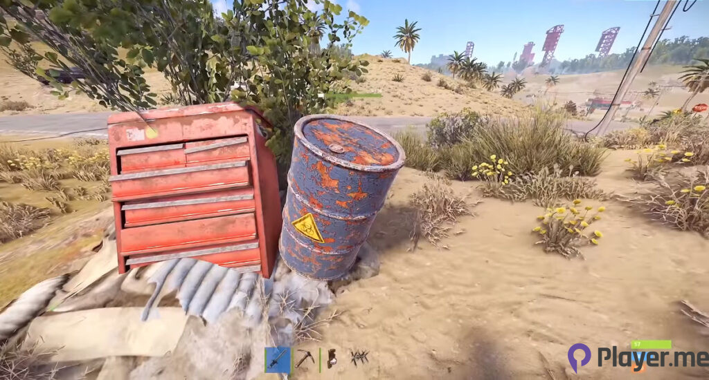 Resource-Rich Scrap Farming
