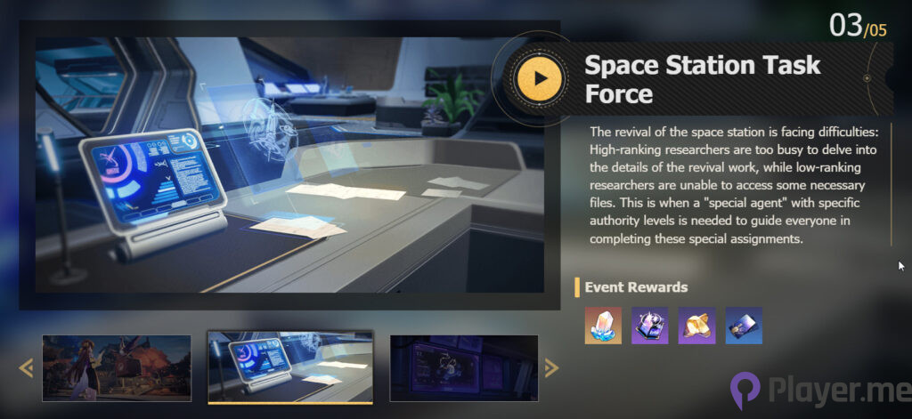 Space Station Force Task