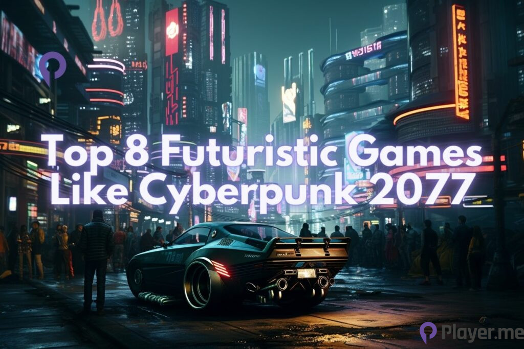 Top 8 Futuristic Games Like Cyberpunk 2077