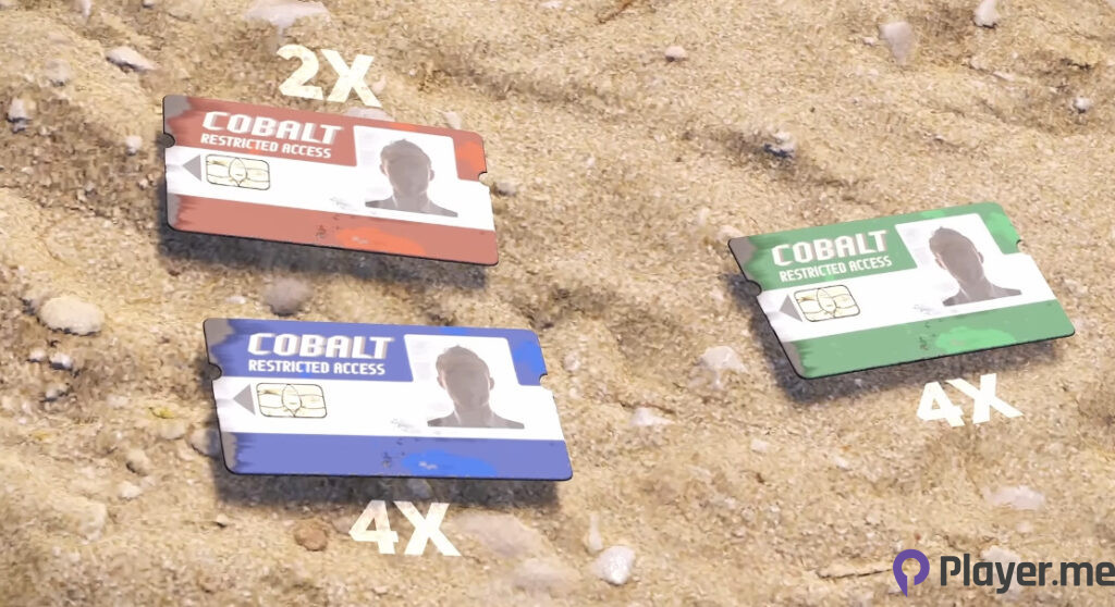 Types of Keycards in Rust