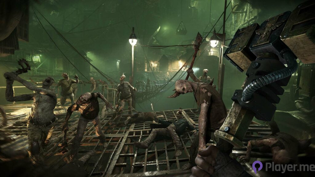 Darktide long load times a problem.