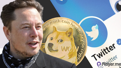 Elon Musk Teases DOGE Support on Twitter, Price Skyrockets