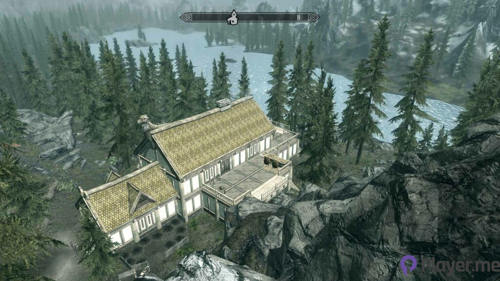 Lakeview Manor in Skyrim