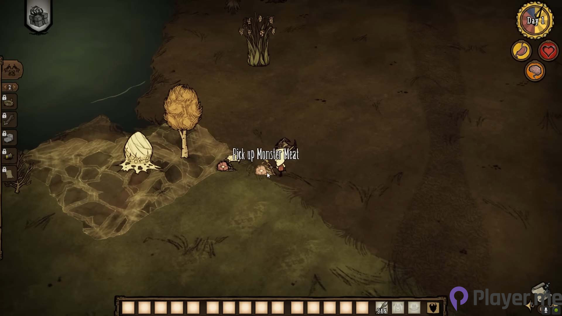 Monster Meat in Don't Starve Together Easy Guide Player.me