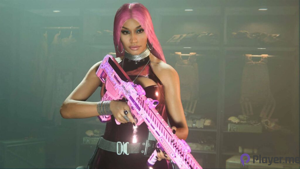 Nicki Minaj skin in Warzone