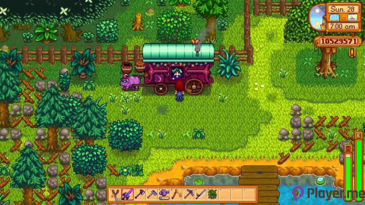 How To Easily Get Rare Seeds in Stardew Valley? Player.me