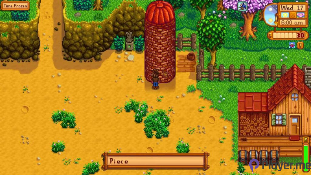 Get Hay Out in Stardew Valley