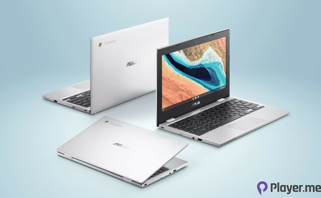 Asus Laptop Chromebook CX1 Series Now Available in 2023