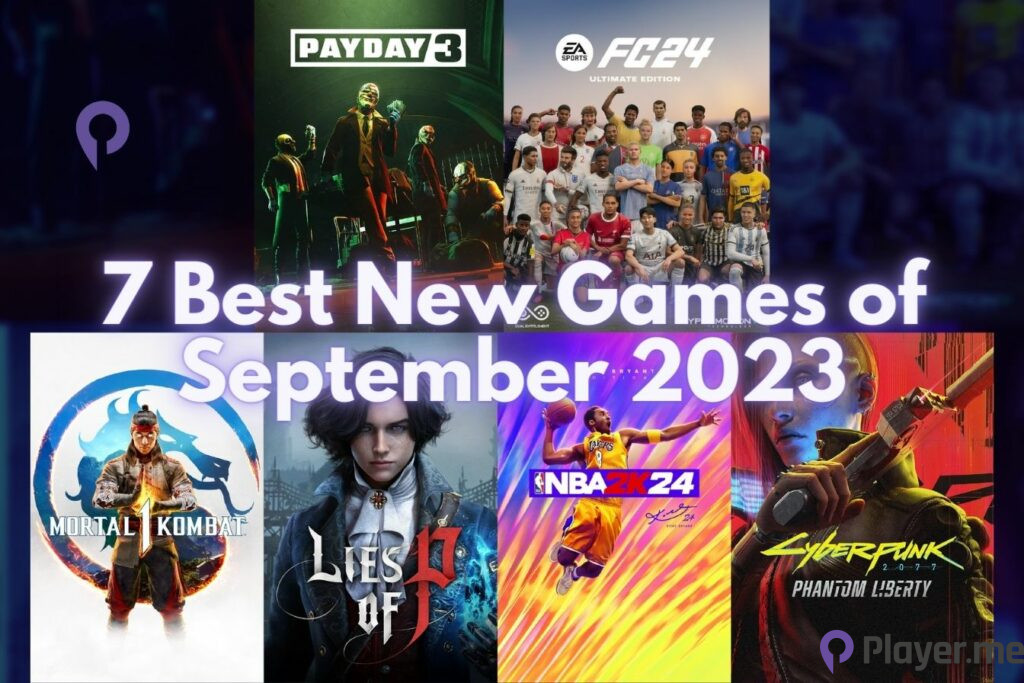 7 Best New Games of September 2023