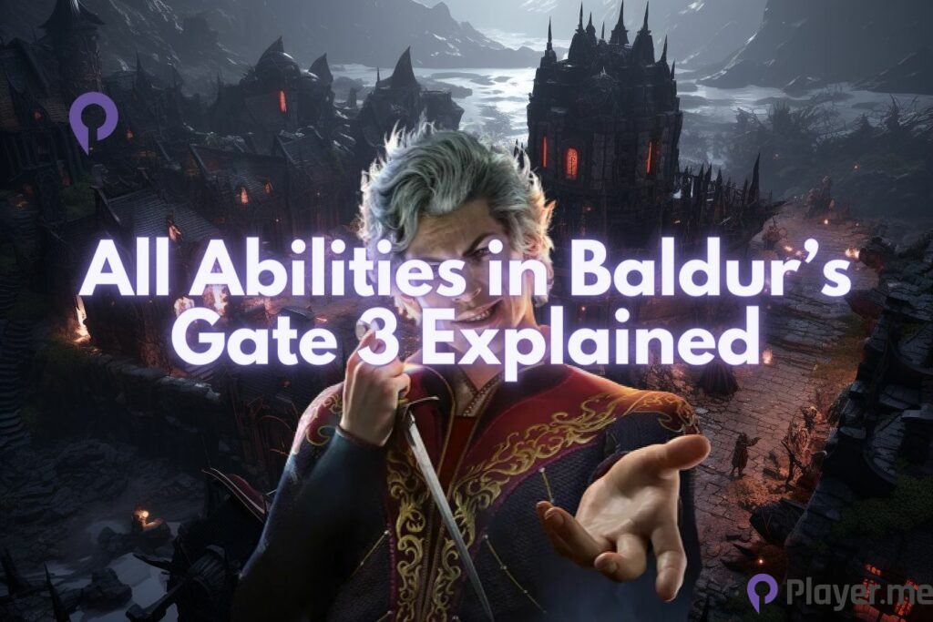 All Abilities in Baldur’s Gate 3 Explained