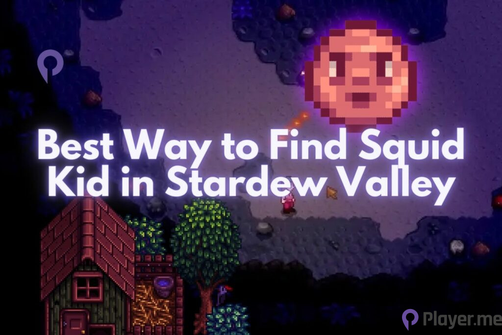 Best Way to Find Squid Kid in Stardew Valley