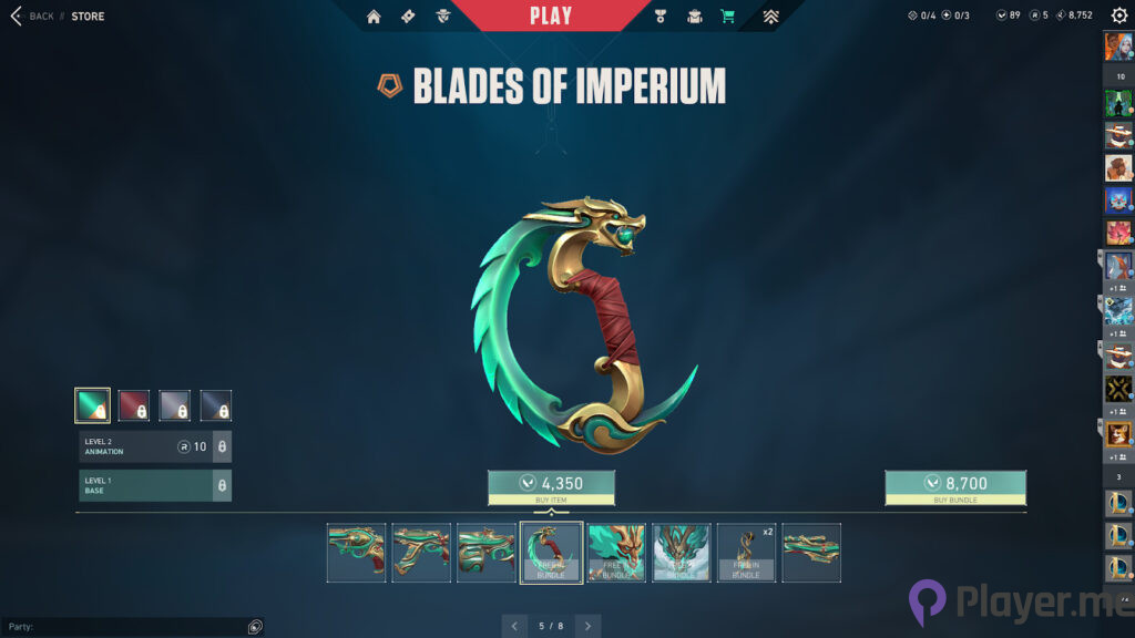Blades of Imperium