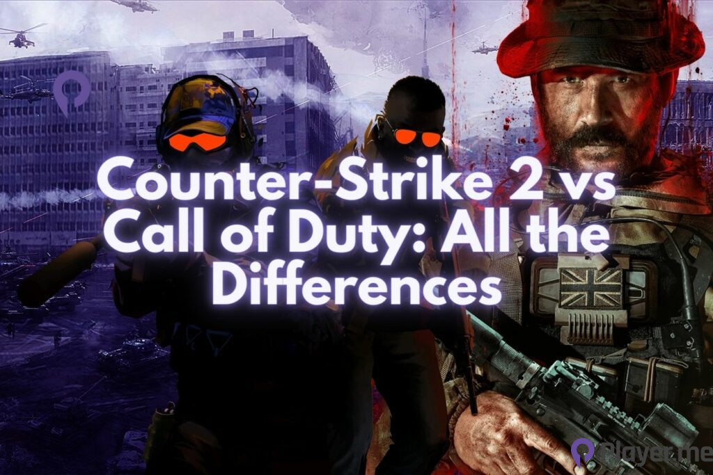 Counter-Strike 2 vs Call of Duty: All the Differences Counter-Strike 2 vs Call of Duty All the Differences