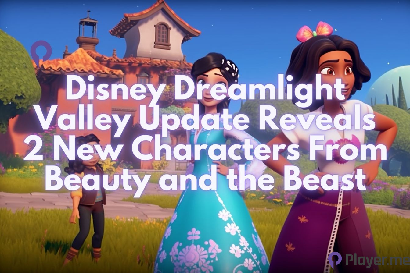 Disney Dreamlight Valley Update Reveals 2 New Characters From