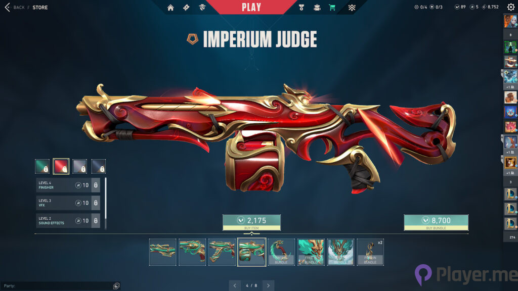 Imperium Judge