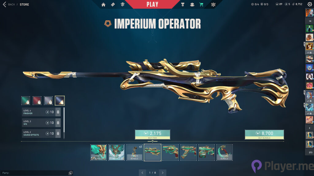 Imperium Operator