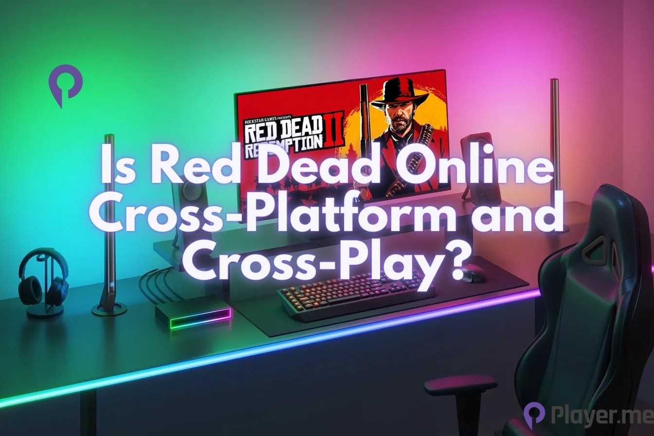 Is Red Dead Online Crossplay and Cross-Platform?