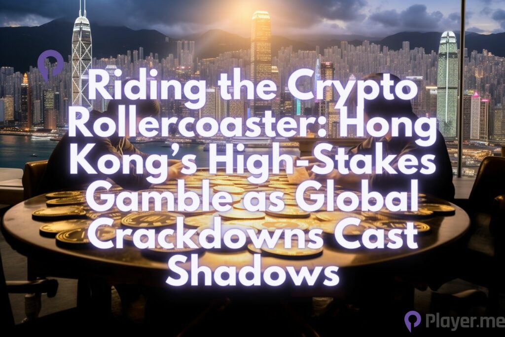 Riding the Crypto Rollercoaster: Hong Kong’s High-Stakes Gamble as Global Crackdowns Cast Shadows