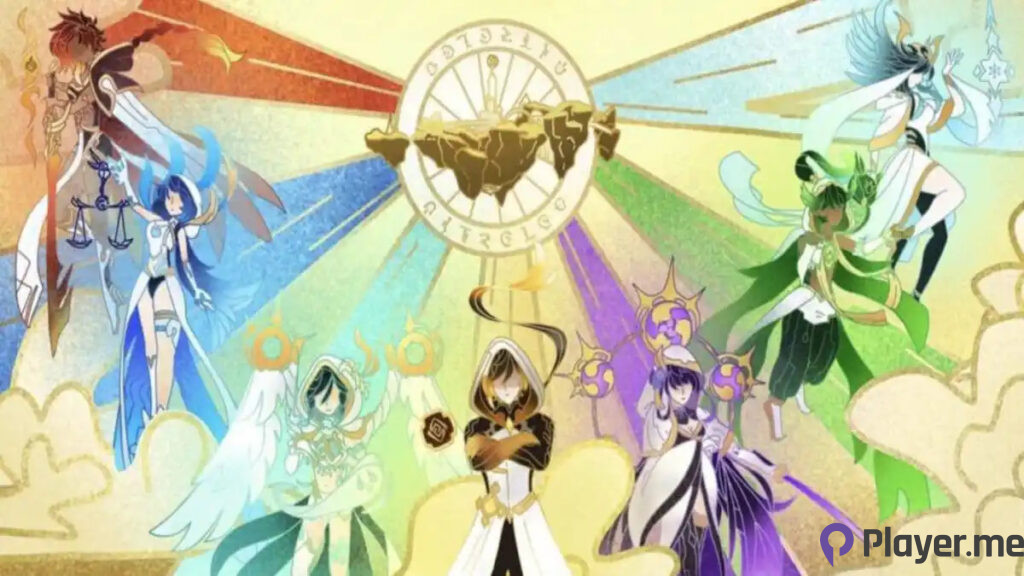 Keeping Up with the 7 Genshin Impact Archons