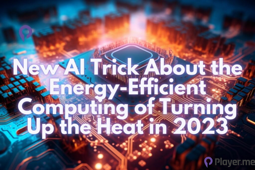 New AI Trick About the Energy-Efficient Computing of Turning Up the Heat in 2023