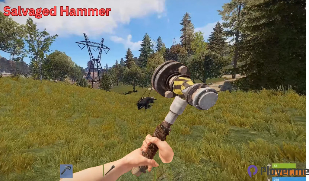 Salvaged Hammer