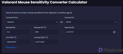 How to Convert Valorant to CS:GO Sens? (3)