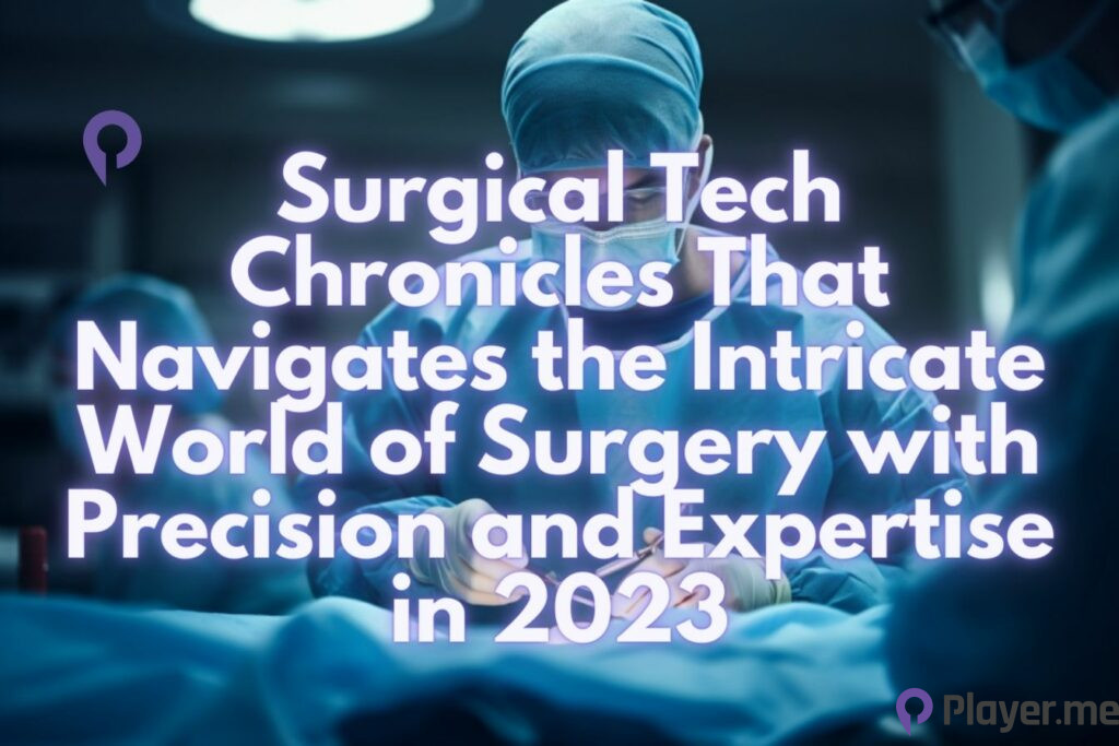 Surgical Tech Chronicles That Navigates the Intricate World of Surgery with Precision and Expertise in 2023