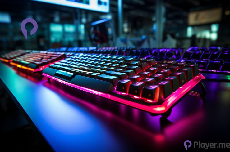 Top 10 Mechanical Keyboards for Gaming - Player.me