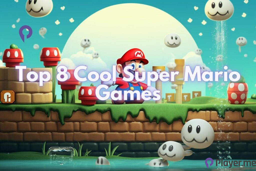 Top 8 Cool Super Mario Games