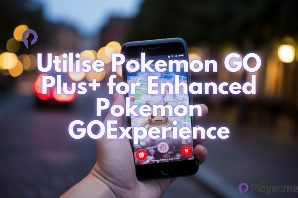 Utilise Pokemon GO Plus+ for Enhanced Pokemon GOExperience