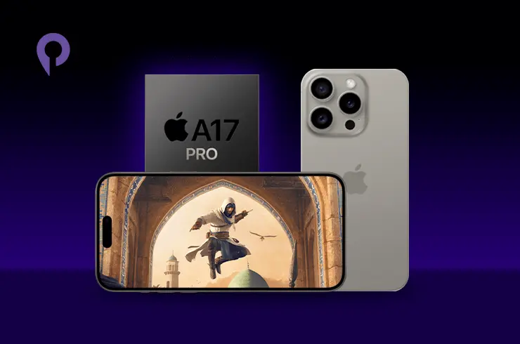 Apple claimed you will be able to play AAA games on the iPhone 15 pro but  the iPhone 15 pro with A17 chip can't even handle mobile games. :  r/IndianGaming