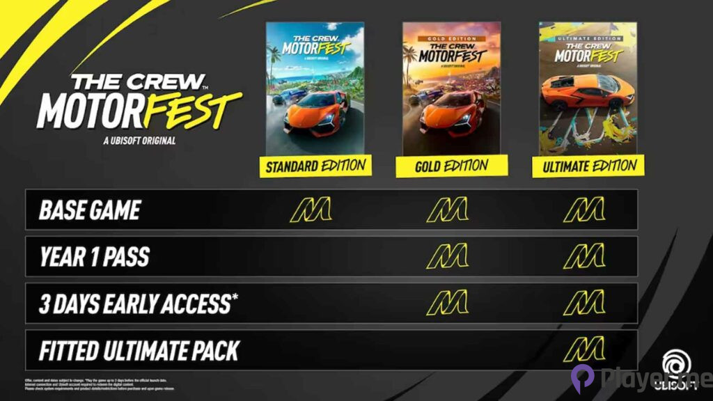Is The Crew Motorfest Available on Steam?