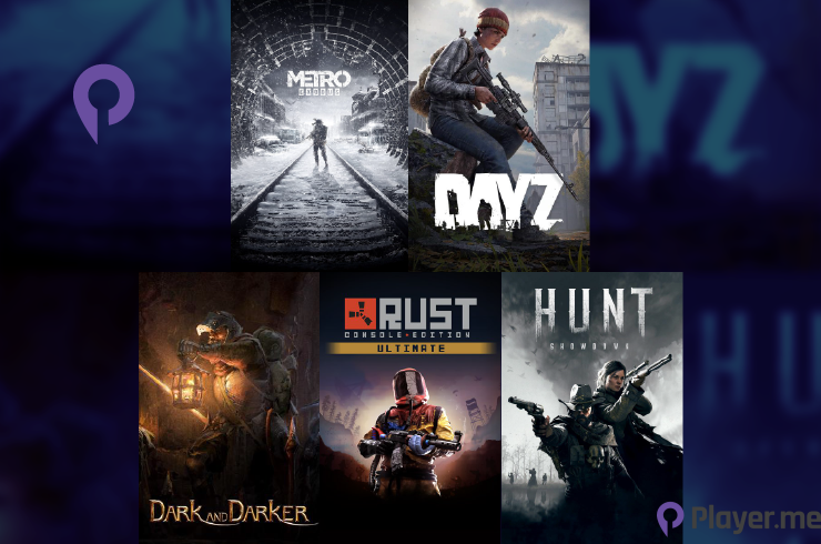 5 Best Games Like Escape From Tarkov Player me