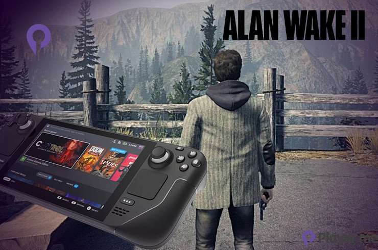 Alan Wake works great on the Deck : r/SteamDeck