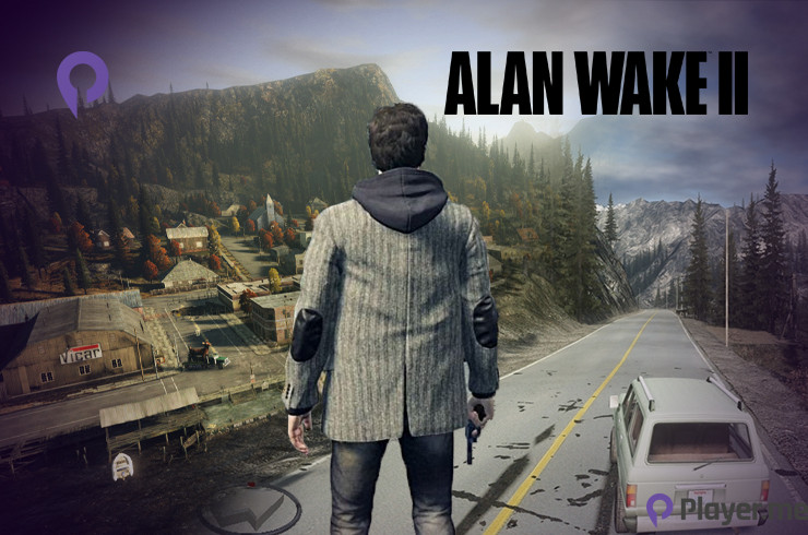 Alan Wake 2 vs. Alan Wake Bright Falls Comparison 