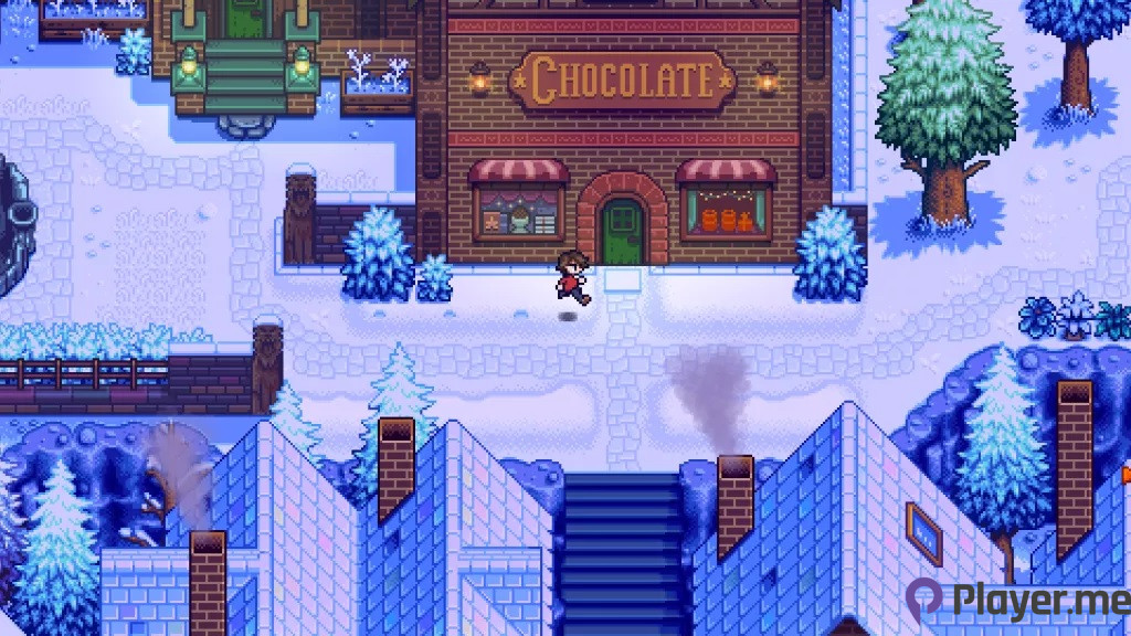 Stardew Valley Developer Teases Haunted Chocolatier Game with 4 New Screenshots (1)